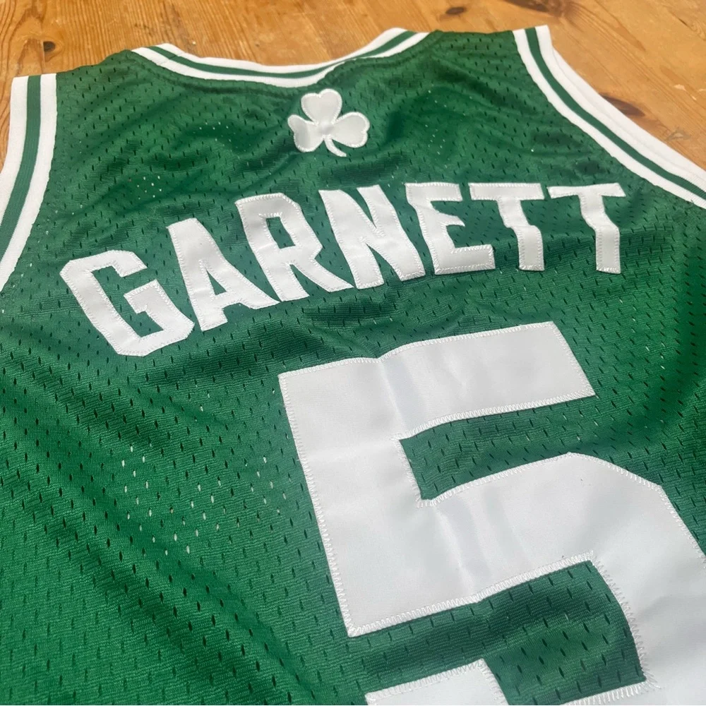 Kevin Garnett Boston Celtics Authentic Adidas Basketball Jersey - Picture 3 of 6